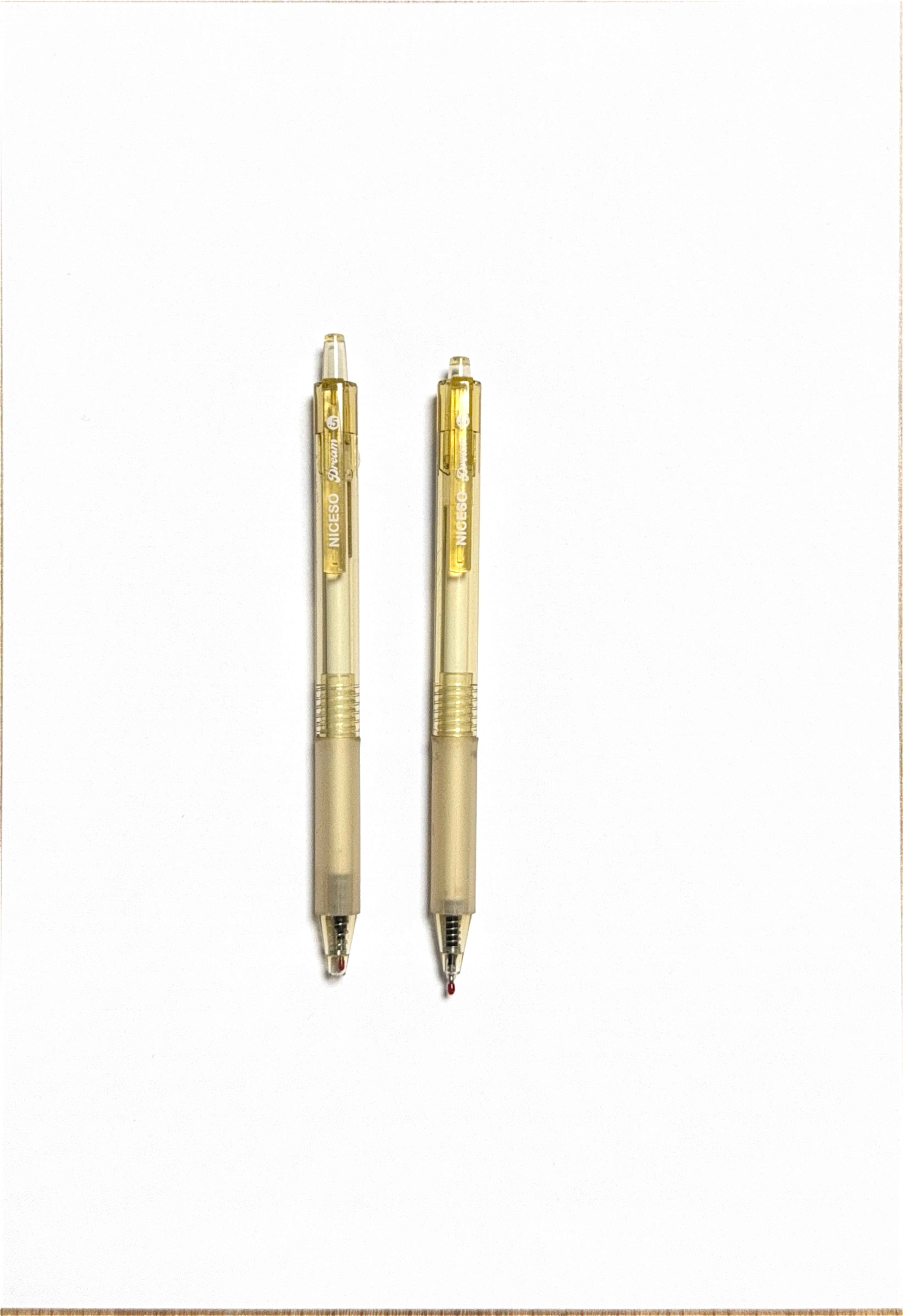 office line retractable pen
